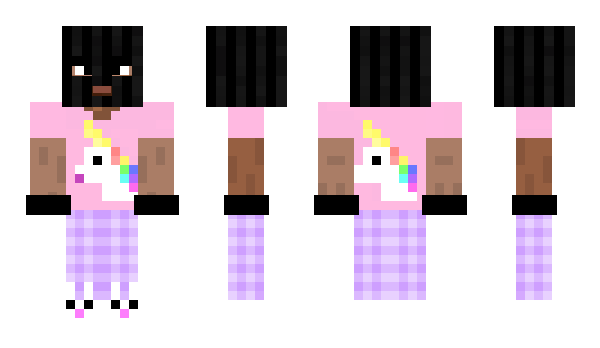 Minecraft skin xSrq