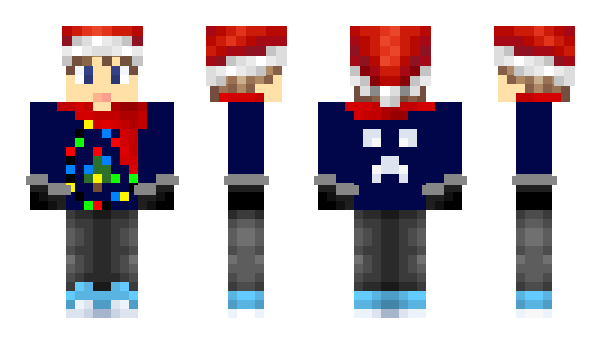 Minecraft skin JFrostie