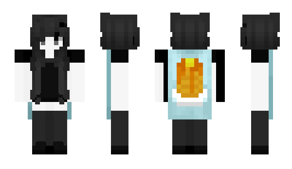 Minecraft скин по нику Nattyella