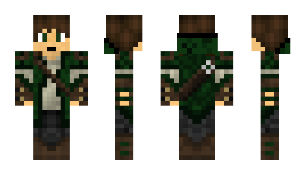 Minecraft skin Sevuhrow