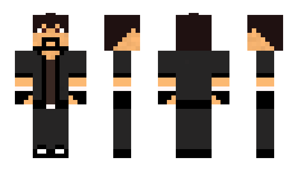 Minecraft skin SkyLiter