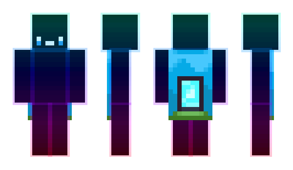 Minecraft skin KaseemS