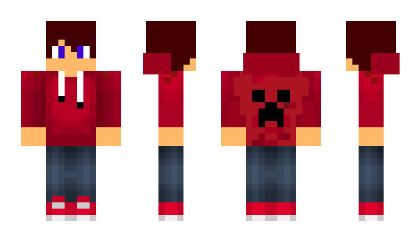 Minecraft skin benja398