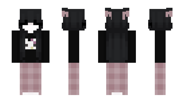 Minecraft skin gwirl