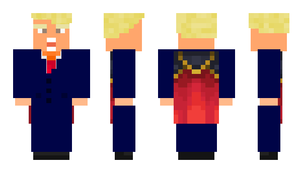Minecraft skin 7665