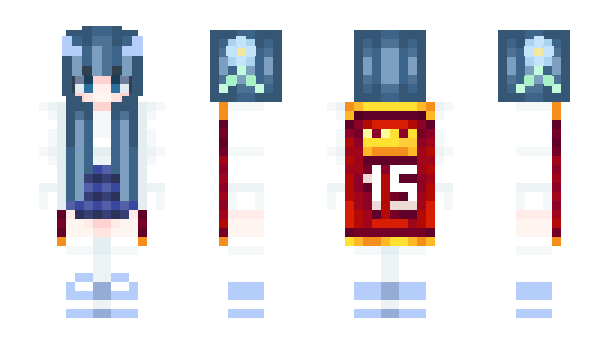Minecraft skin Sushi31
