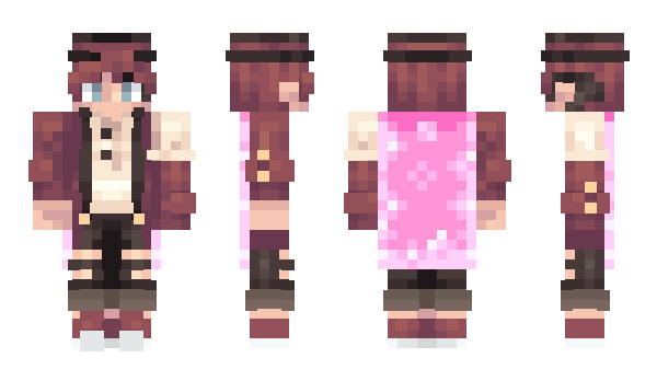 Minecraft skin Crea17L