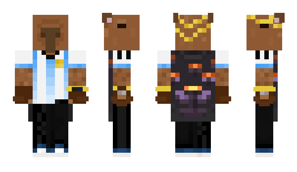 Minecraft skin Slyxhh