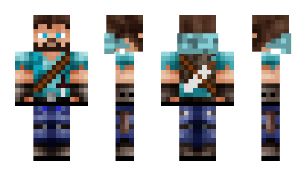 Minecraft skin egerger