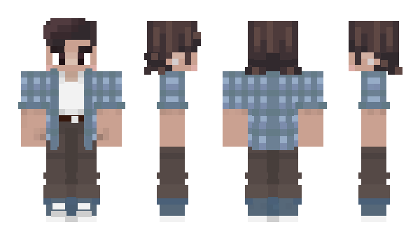 Minecraft skin Carlots