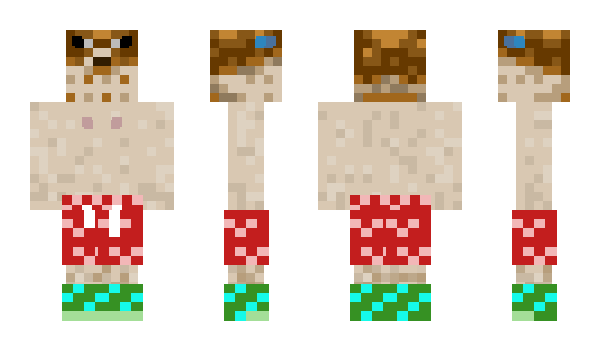 Minecraft skin Kappah_