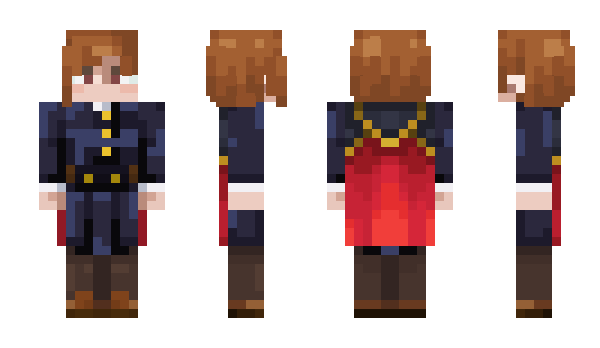 Minecraft skin deaneki