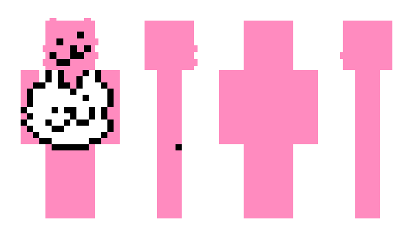 Minecraft skin kittyos