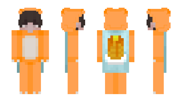 Minecraft skin Overhaul0498