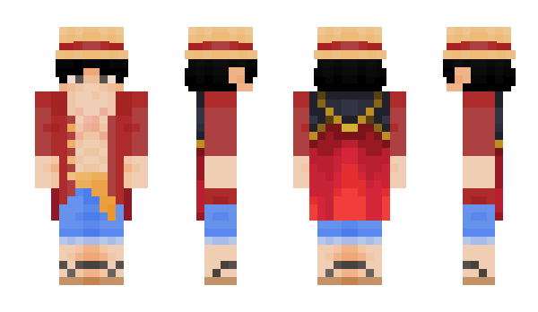Minecraft skin Kuliga