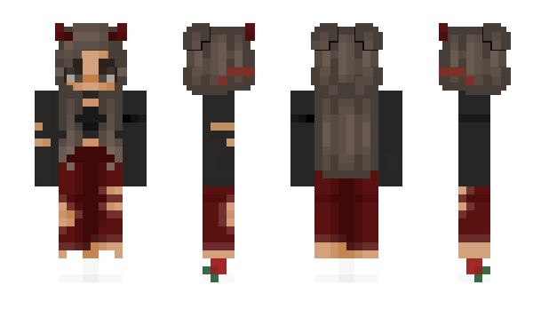 Minecraft skin peox