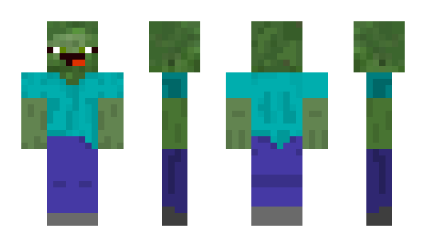 Minecraft skin tpb