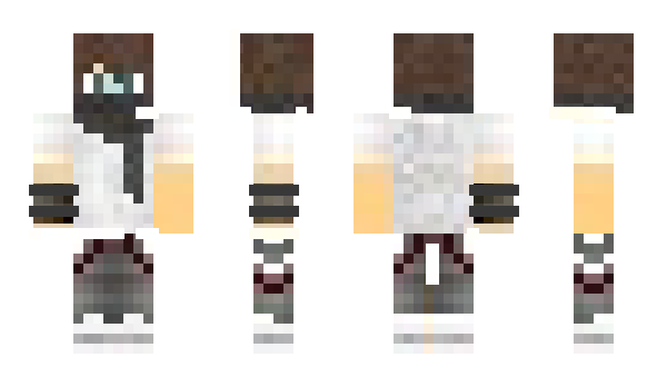 Minecraft skin Fayko