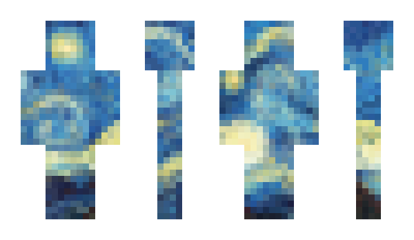 Minecraft скін по ніку Ptolemy