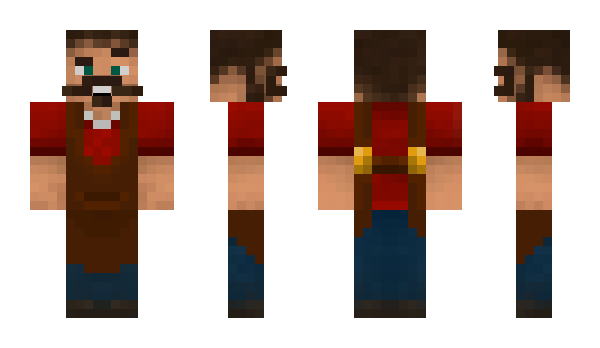 Minecraft skin Sc0r