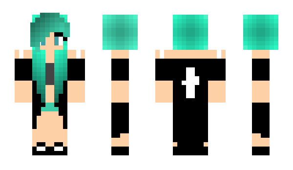 Minecraft skin dayaja