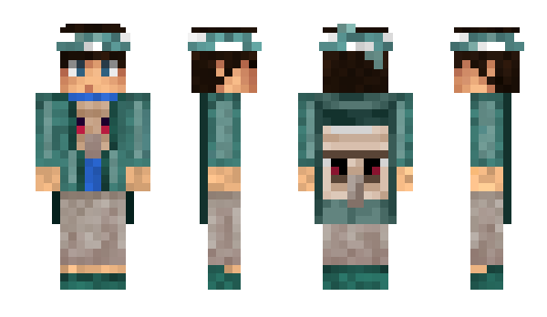 Minecraft skin TheAeneas