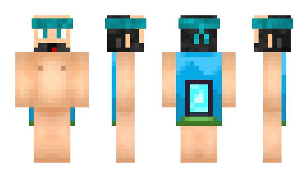 Minecraft skin ImQuary