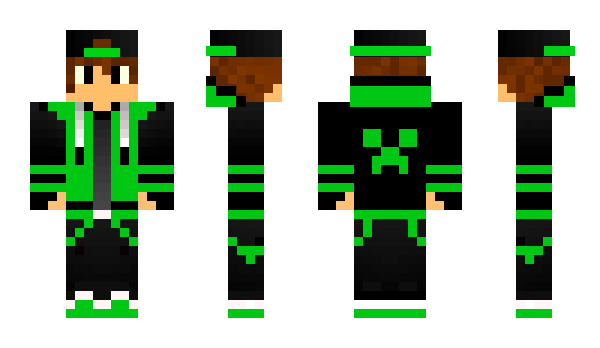 Minecraft skin antonio77