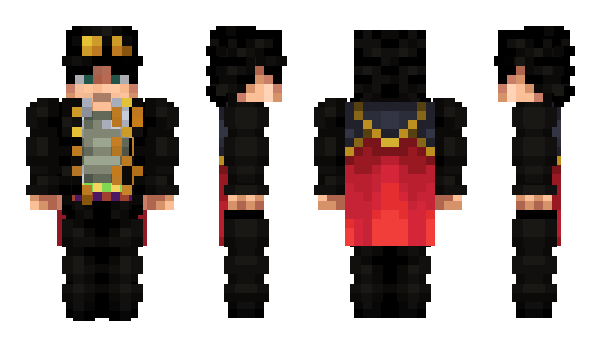 Minecraft skin Rockas