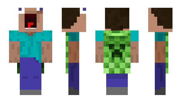 Minecraft skin Suyr