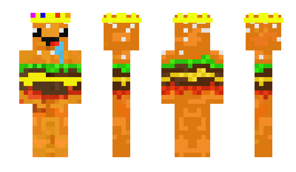 Minecraft skin poppyc