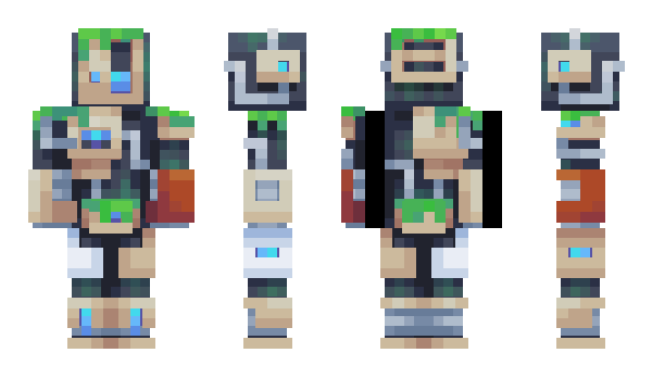 Minecraft skin Locade