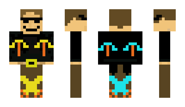 Minecraft skin TedBar