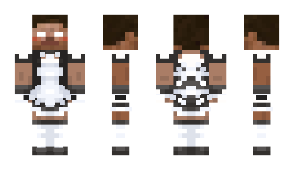 Minecraft skin Herobrina