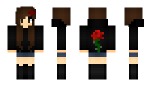 Minecraft skin Roseyr101