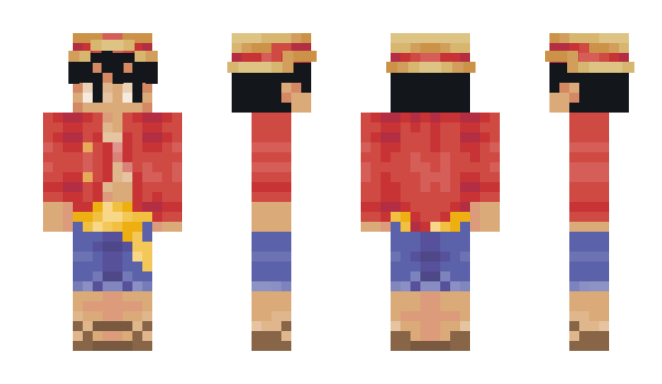 Minecraft skin Aleckx