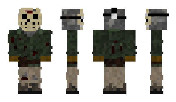 Minecraft skin Viktor3947