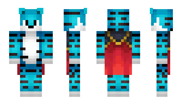 Minecraft skin alphaunit