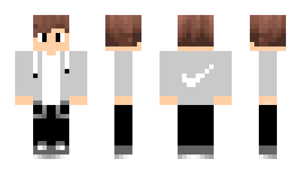 Minecraft skin iiTF