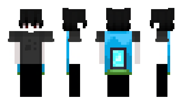 Minecraft скин по нику kzK