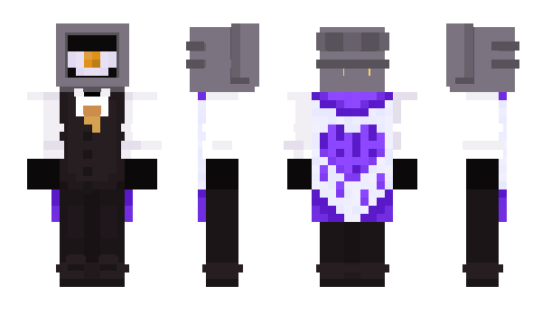 Minecraft skin Eulalshad