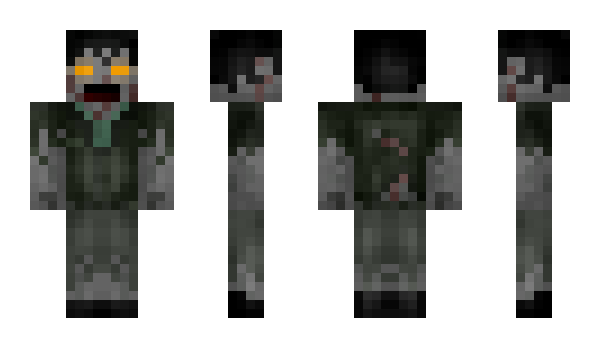 Minecraft skin GhostPig