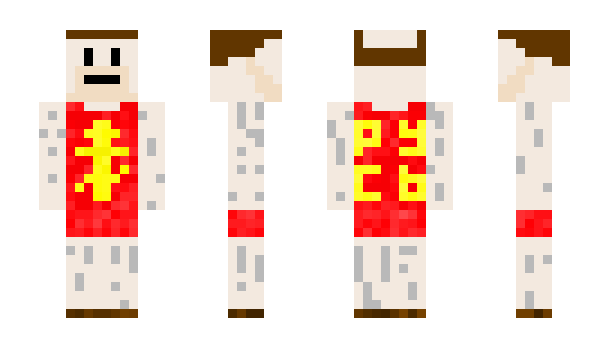 Minecraft skin Welshed