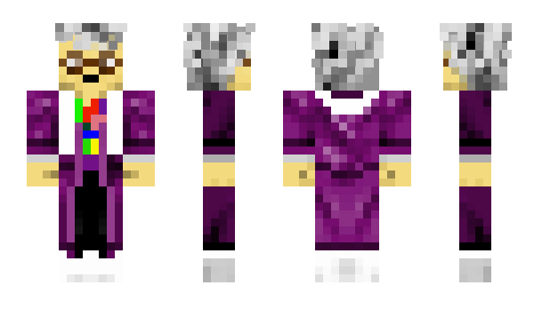 Minecraft skin wilburforce123