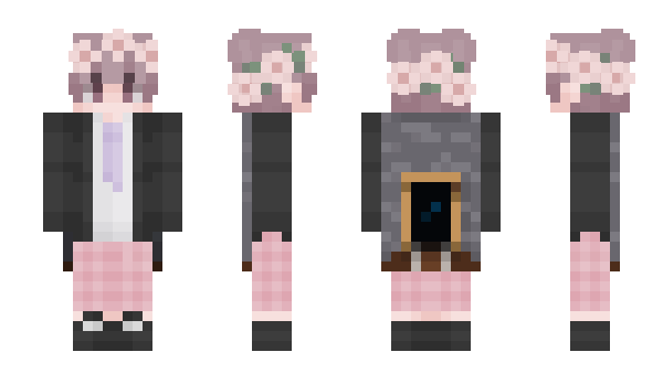 Minecraft скин по нику Syrym
