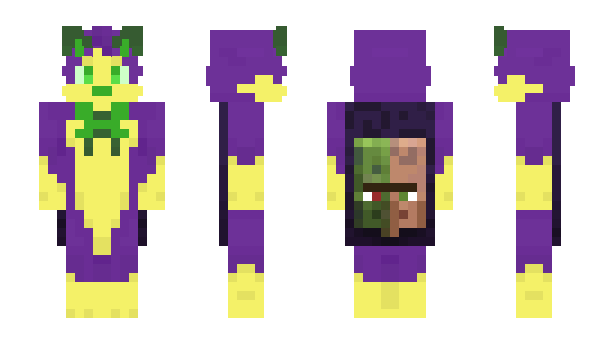 Minecraft скин по нику YorkBork