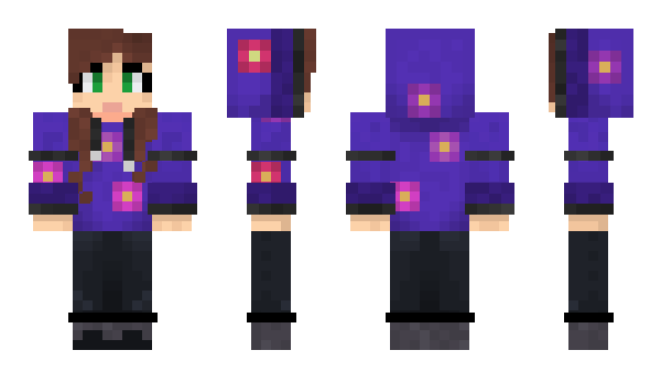 Minecraft skin Erepiv