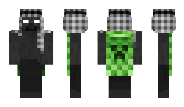 Minecraft skin oxytera