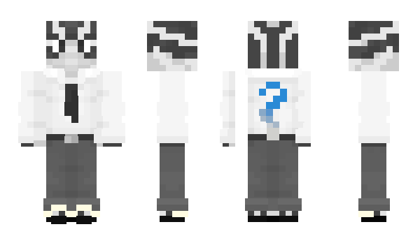 Minecraft skin Yurixyz