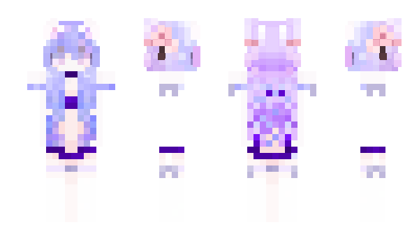 Minecraft skin Cartethy